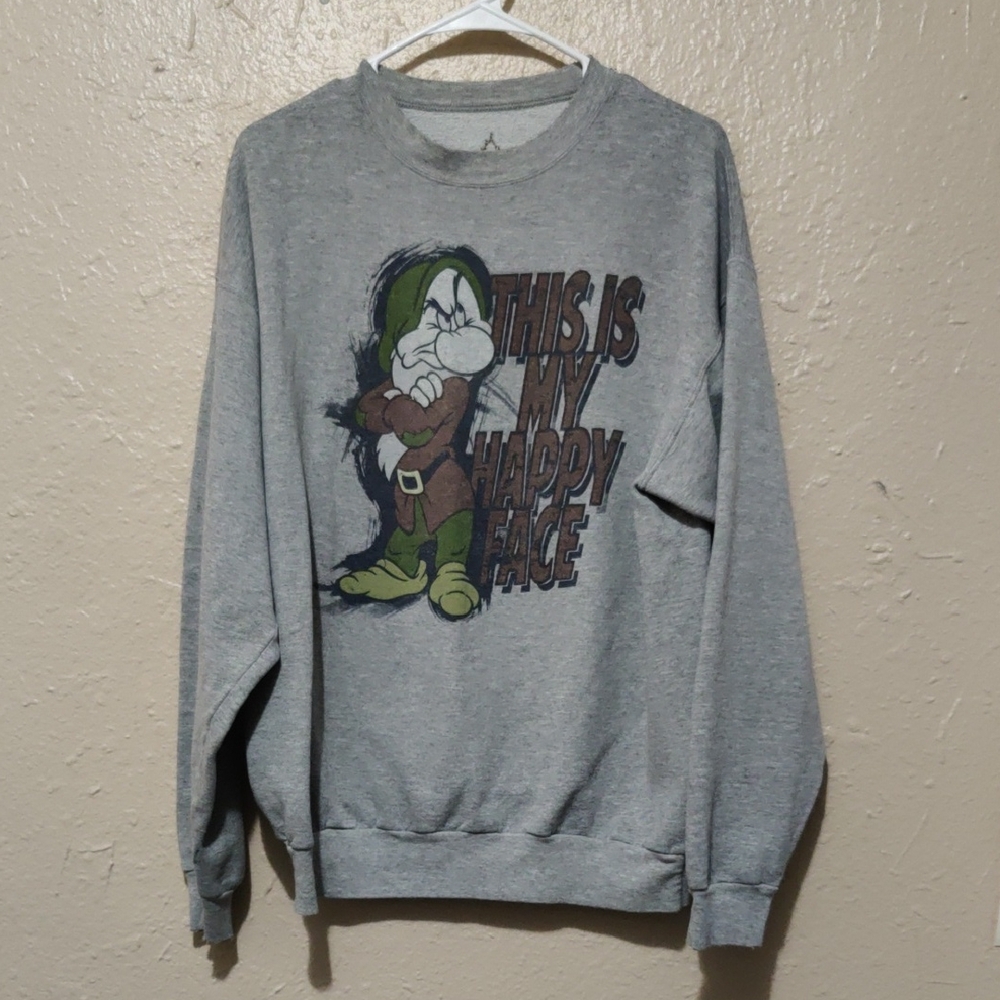 Disneyland Grumpy Sweater
